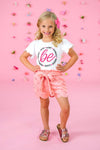 "Be You..." Pink Short Set