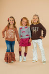 "This Girl Will Change The World" Bell Bottom Pant Set