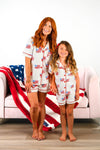 American Flag Family Pajama Set