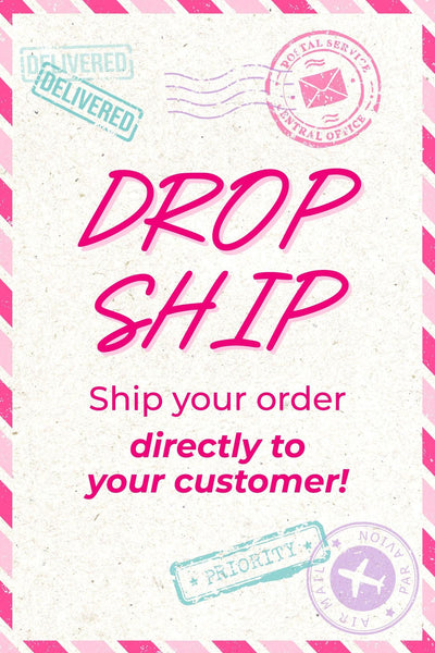 Drop Ship My Order – Sparkle In Pink