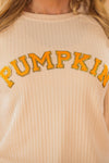 Mom & Me - "Pumpkin & Spice" Chenille Patch Top | Sparkle in Pink