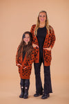 Mom & Me - Polka Dot Cardigan | Sparkle in Pink