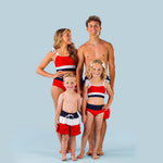 Matching Family Swimsuits
