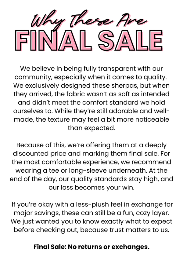 Mom & Me - Cheetah Button Down Sherpa Jacket