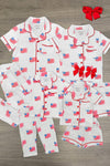American Flag Family Pajama Set | Sparkle in Pink