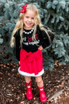 "Dear Santa, I Can Explain" Matching Boy & Girl Set - Sparkle in Pink
