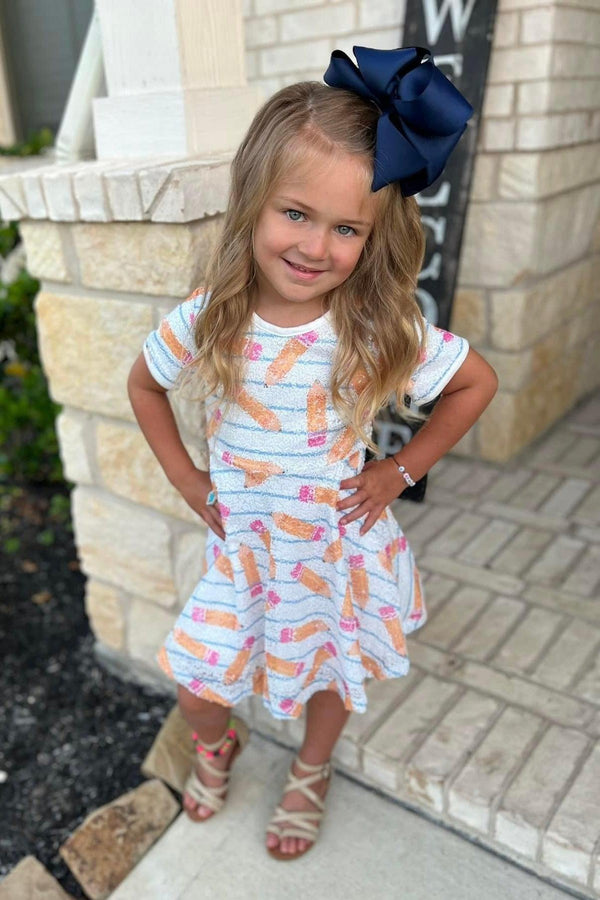 sequin pencil bow shirt dress Bow Blouse Sequin Mini Dress