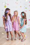 Polka Dot Dress - Sparkle in Pink