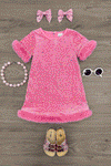 Sparkle Plush Sequin Dress | Sparkle in Pink