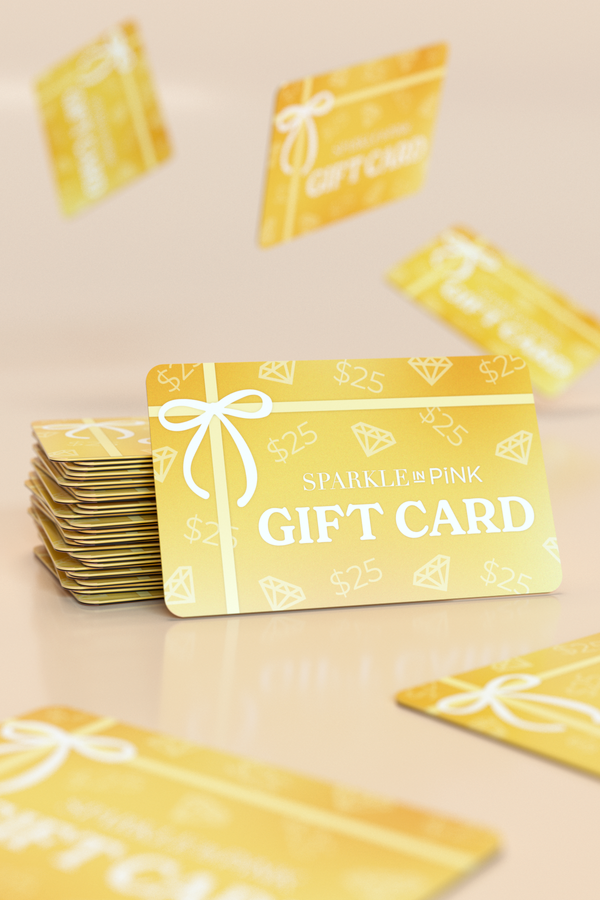 Sparkle In Pink Gift Card | Sparkle in Pink