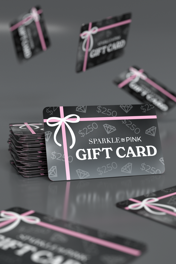 Sparkle In Pink Gift Card | Sparkle in Pink