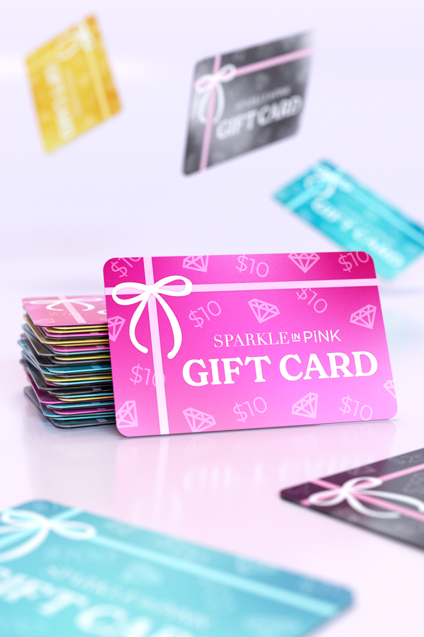 Sparkle In Pink Gift Card | Sparkle in Pink