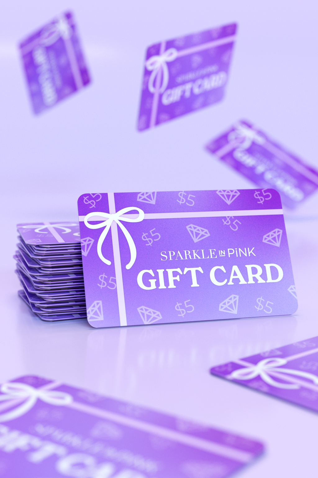Sparkle In Pink Gift Card | Sparkle in Pink