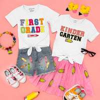 Back to School Grade Outfits