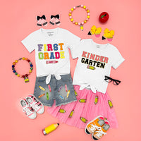 Back to School Grade Outfits