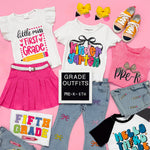 Back to School Grade Outfits