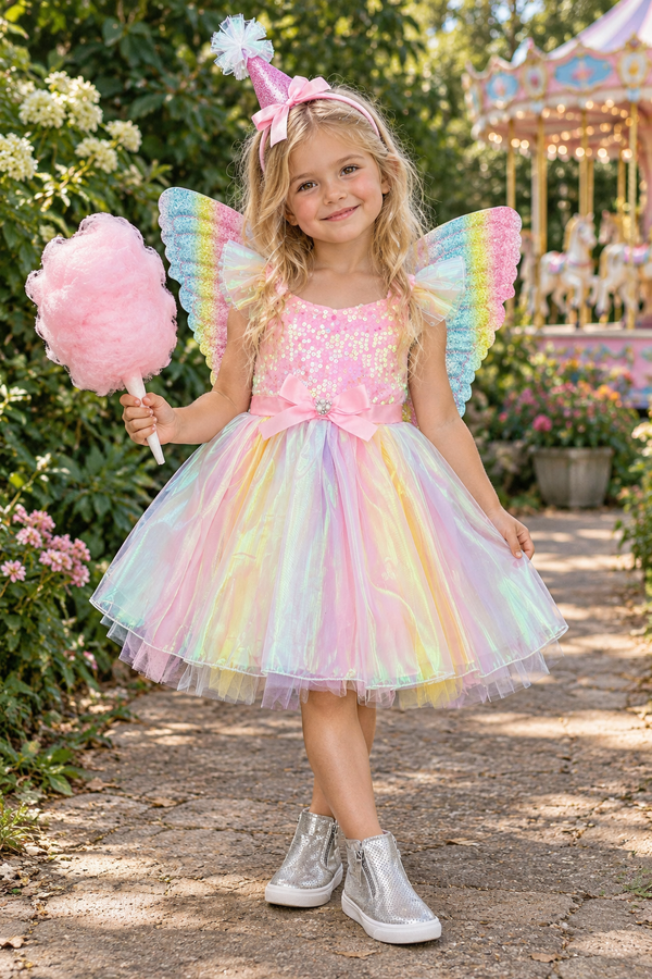 Cotton Candy Fairy Costume