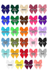 3" Trendy Hair Bows - Sparkle in Pink