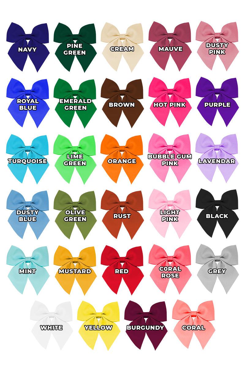 3" Trendy Hair Bows - Sparkle in Pink