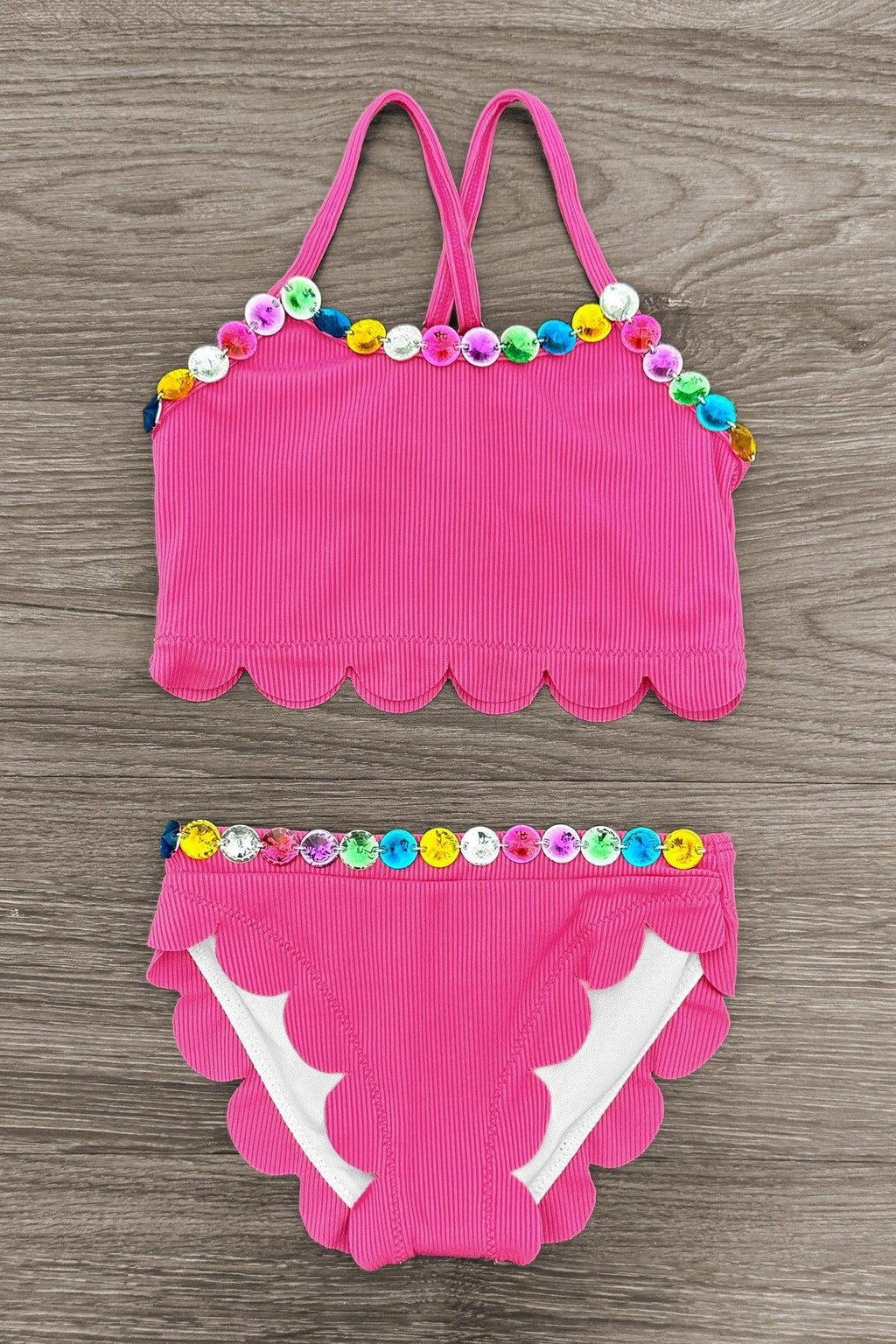 Pink Gemstone Bikini | Sparkle in Pink