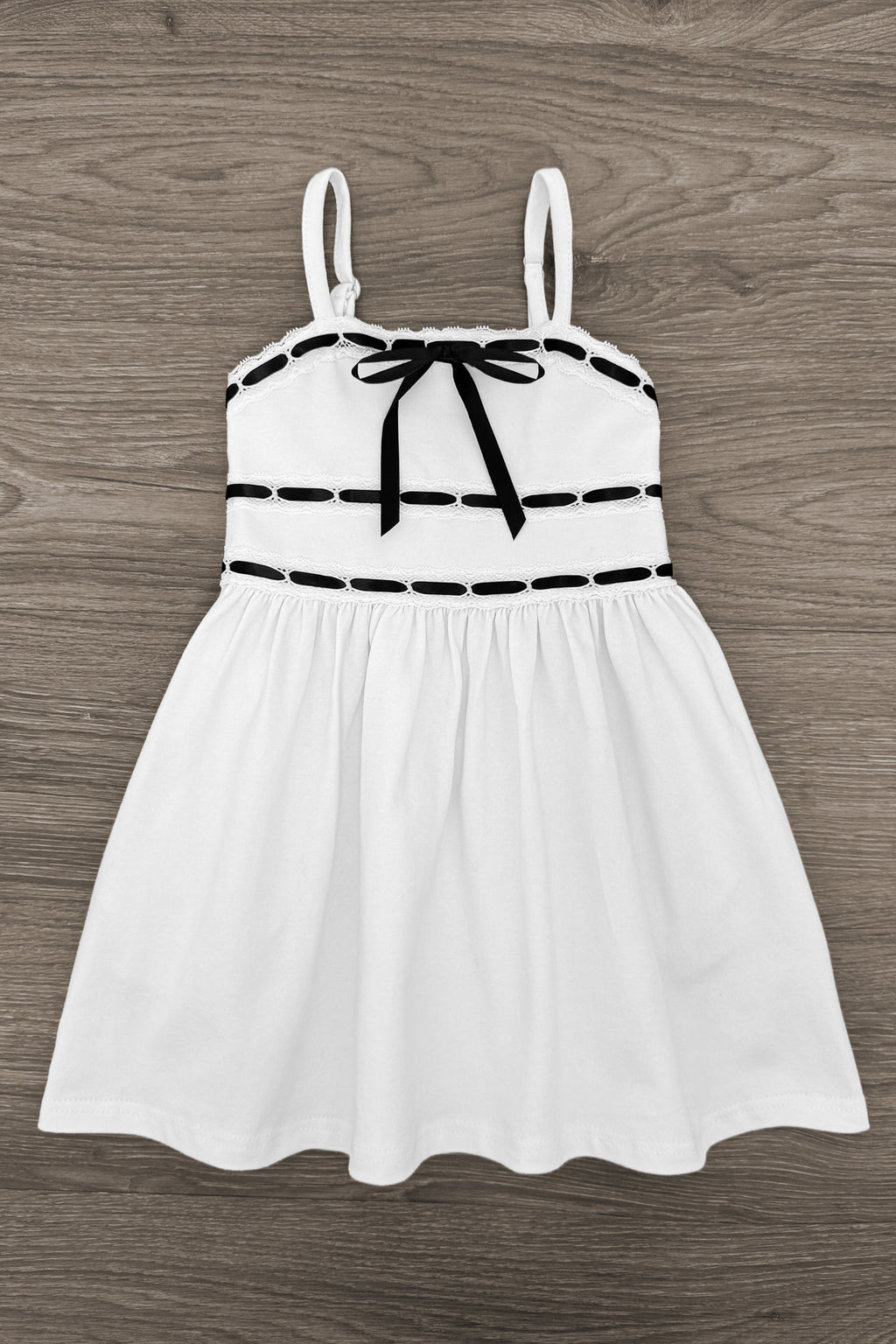 Mom & Me - Lace Ribbon Tank Dress | Sparkle in Pink