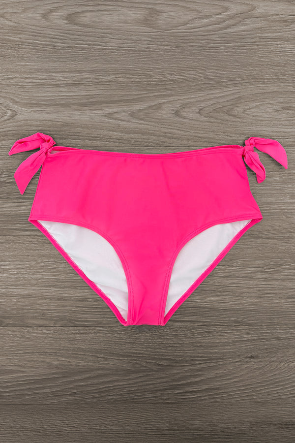 Mom & Me - Pink Sequin Bow Bikini | Sparkle in Pink