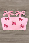 Mom & Me - Pink Sequin Bow Bikini | Sparkle in Pink