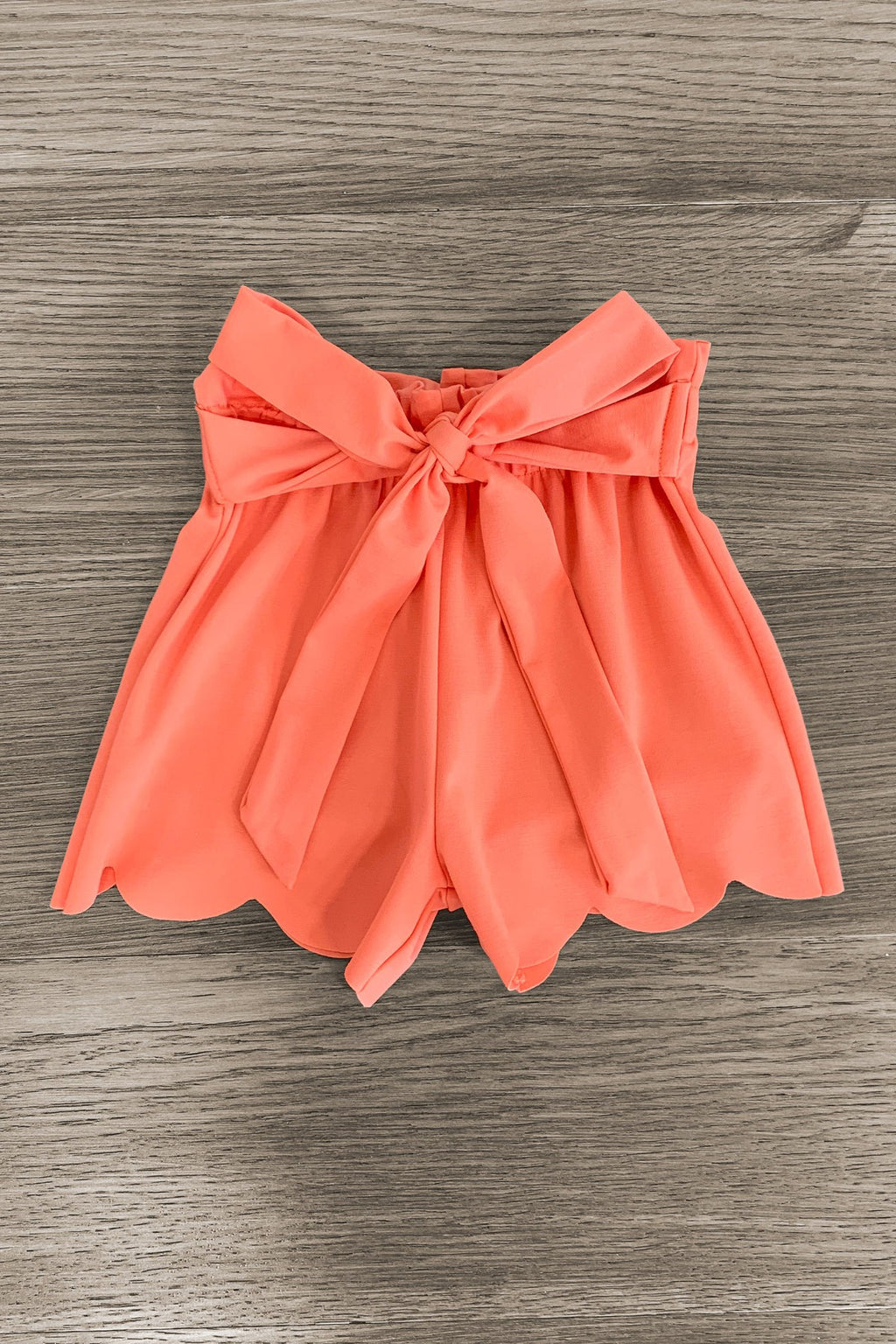 "Take It Easy" Coral Short Set - Sparkle in Pink