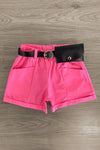 "So Apparently I Have An Attitude" Pink Short Set - Sparkle in Pink
