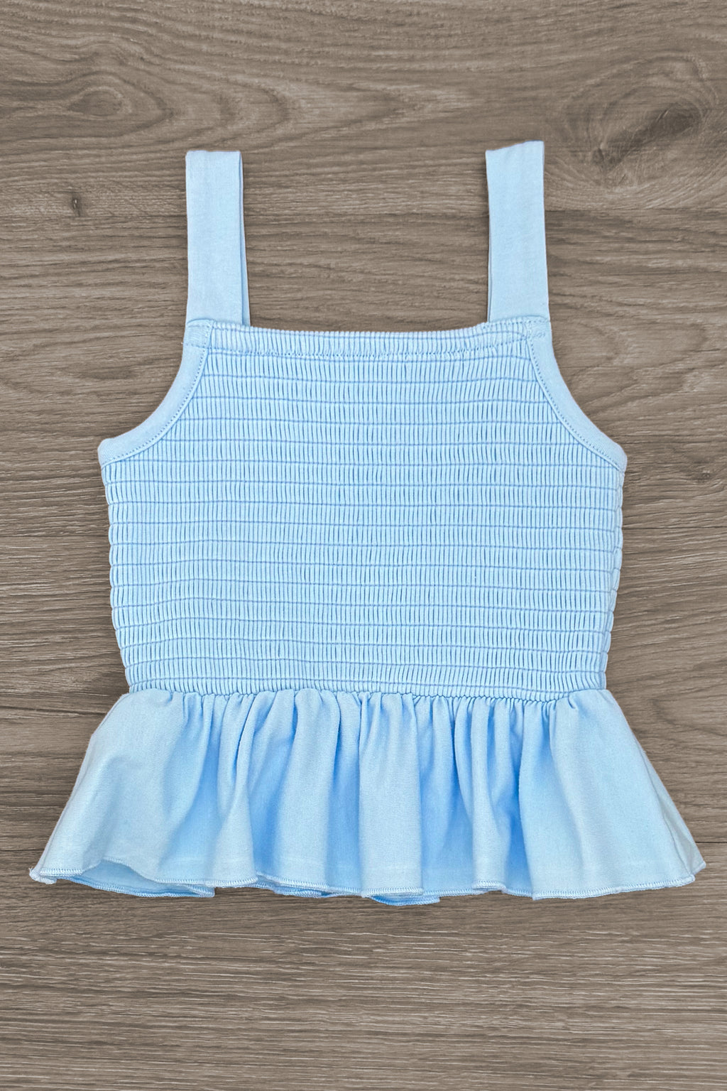 Blue Floral Bows Skirt Set | Sparkle in Pink