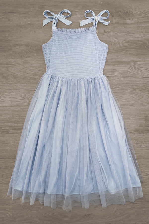 Blue Plaid Family Set | Sparkle in Pink