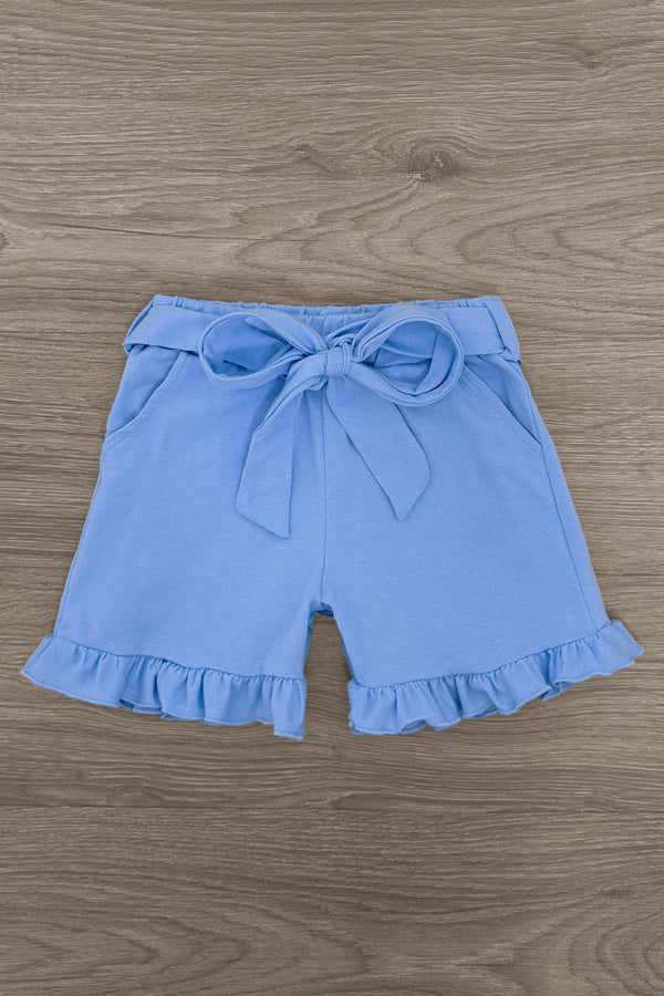 Blue Lemon Short Set | Sparkle in Pink