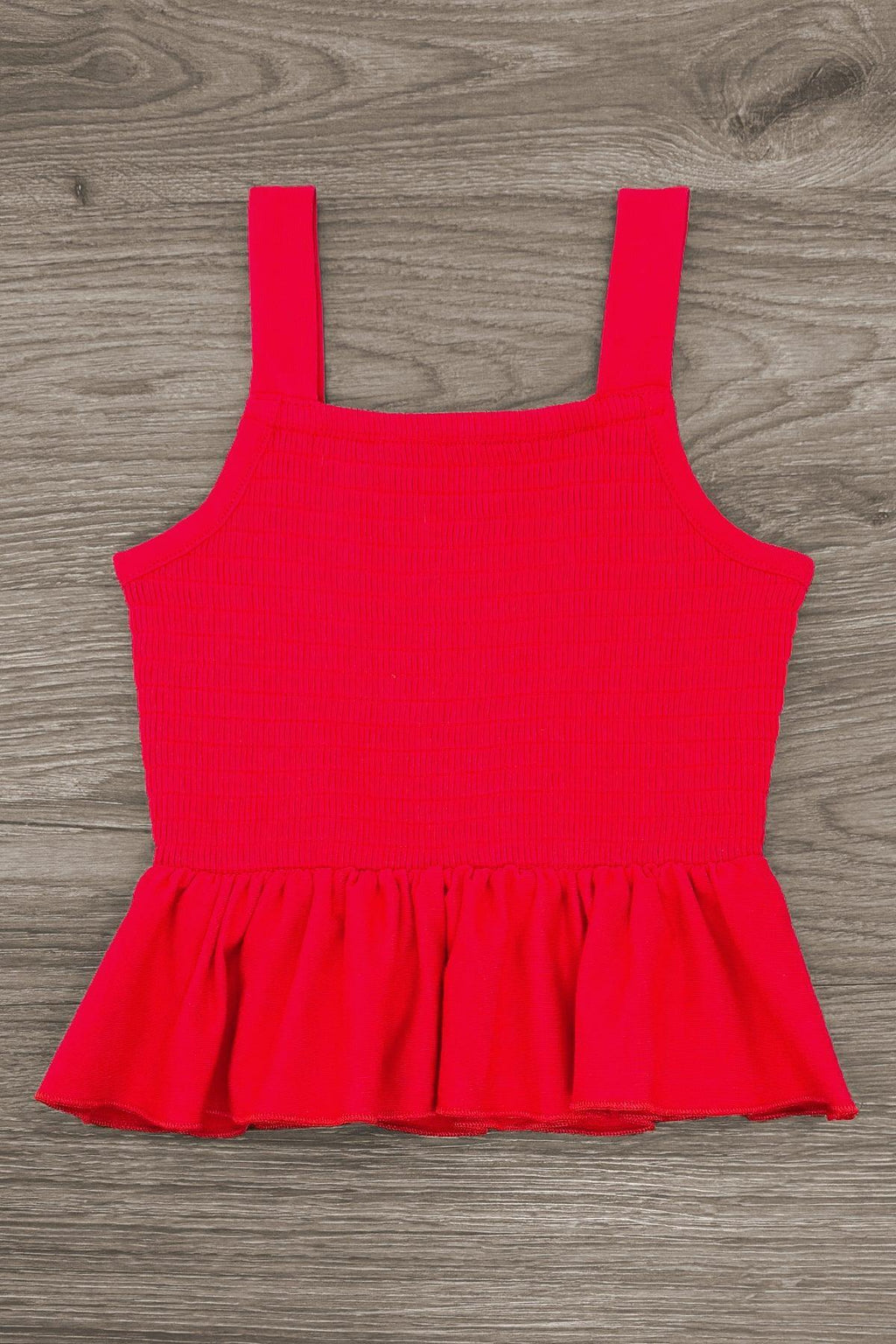 Red Strawberry Skirt Set | Girls' Spring & Summer Clothing - Sparkle In ...