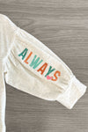 "You Are Enough... Always" Legging Set | Sparkle in Pink