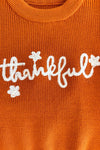 Mom & Me - "Thankful" Rust Pearl Sweater | Sparkle in Pink
