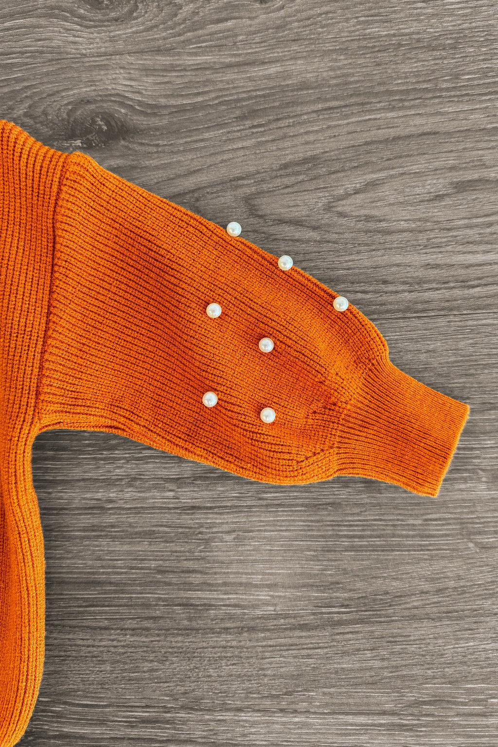 Mom & Me - "Thankful" Rust Pearl Sweater | Sparkle in Pink