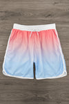 Pink & Blue Ombre Family Swimsuits | Sparkle in Pink