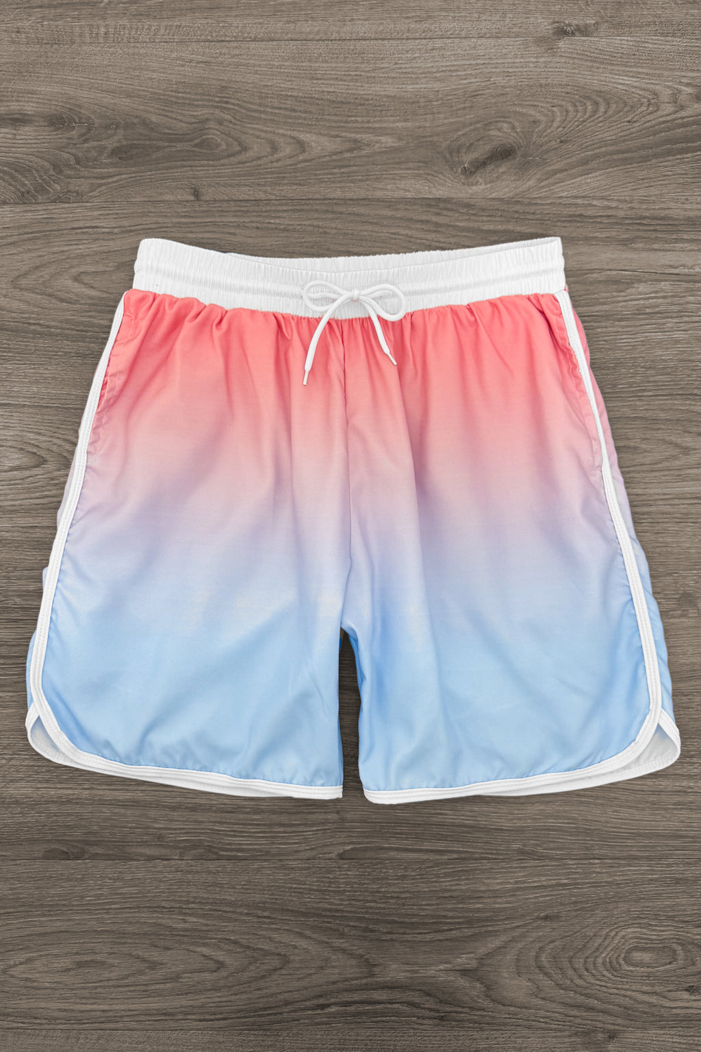 Pink & Blue Ombre Family Swimsuits | Sparkle in Pink
