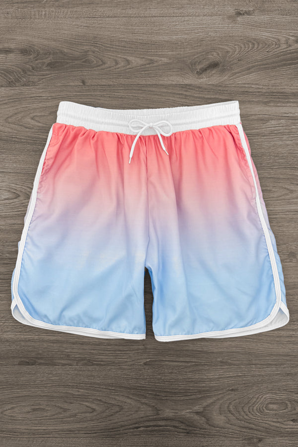 Pink & Blue Ombre Family Swimsuits | Sparkle in Pink