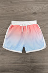 Pink & Blue Ombre Family Swimsuits | Sparkle in Pink