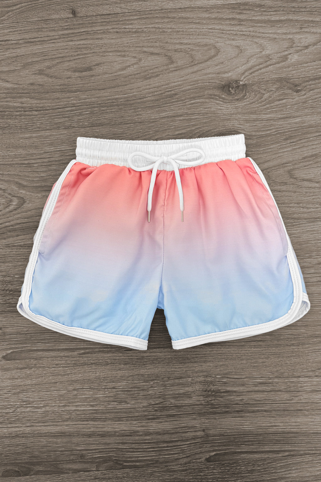 Pink & Blue Ombre Family Swimsuits | Sparkle in Pink