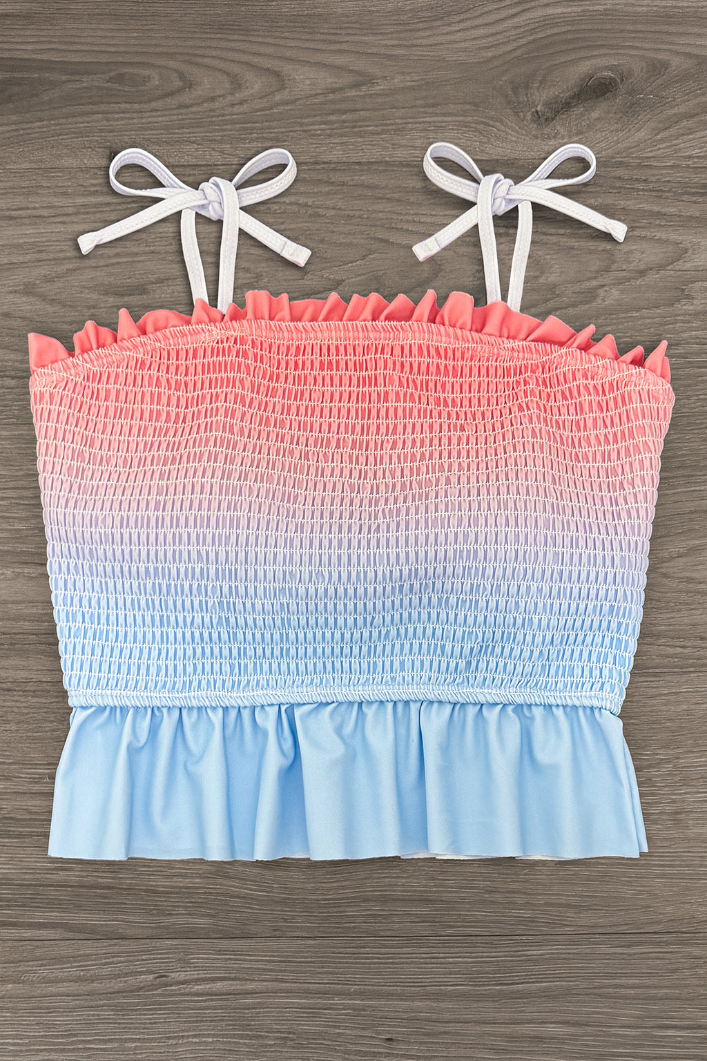 Pink & Blue Ombre Family Swimsuits | Sparkle in Pink