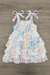 Mom & Me - Spring Floral Ruffle Dress | Sparkle in Pink