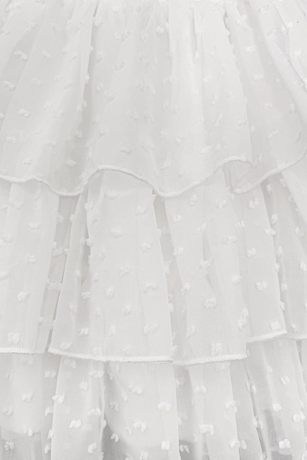 White Stripe Family Set | Sparkle in Pink