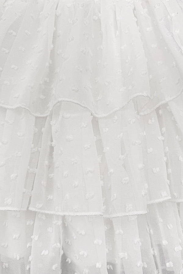 White Stripe Family Set | Sparkle in Pink