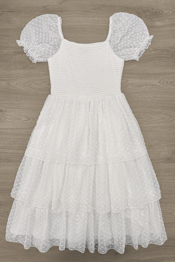 White Stripe Family Set | Sparkle in Pink