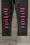 "Mama's Expensive Little Bestie" Legging Set | Sparkle in Pink