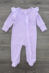Pastel Ribbed Onesie | Sparkle in Pink