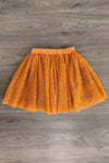 "Gobble Till You Wobble" Cardigan Skirt Set - 3 Piece | Sparkle in Pink