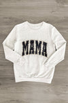 Mom & Me - "Mama & Mini" Cream Cheetah Top | Sparkle in Pink